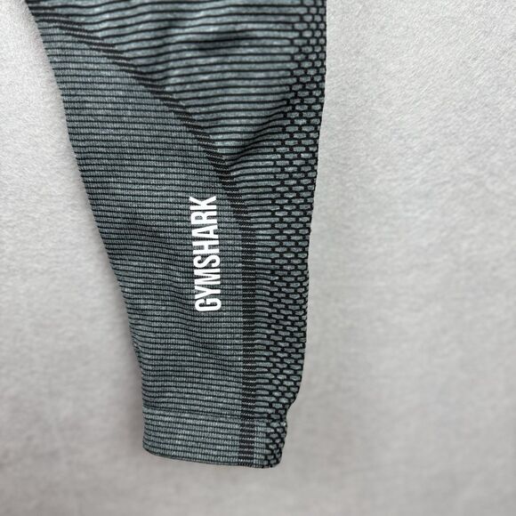 Gymshark Womens Vital Rise Seamless Leggings Sz Small? Dark Green Pull On - Picture 6 of 6